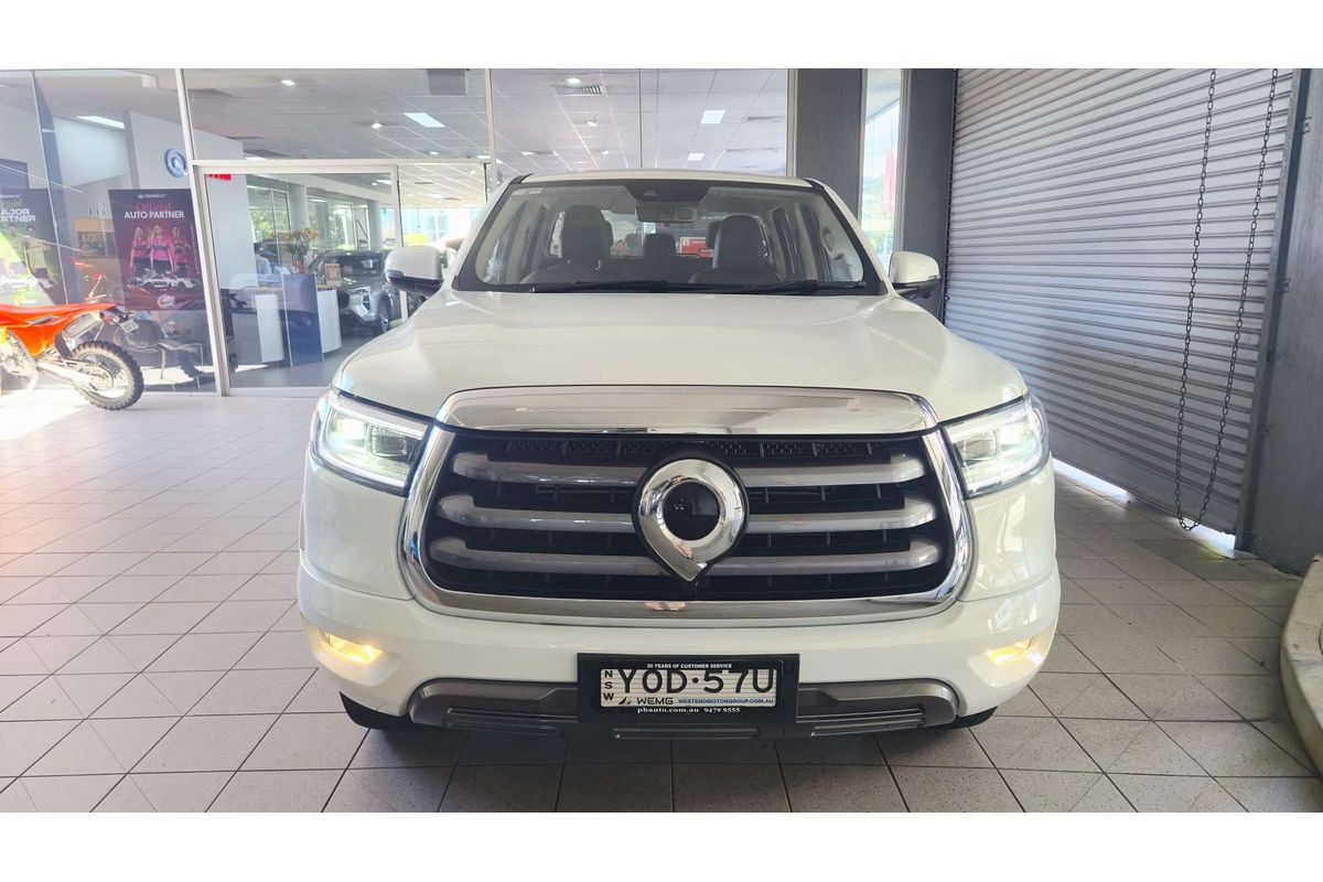 UTE CANNON (4x4) 2.0L DT4 DIESEL TURBO F/INJ 8 SP AUTOMATIC DUAL CAB UTILITY 