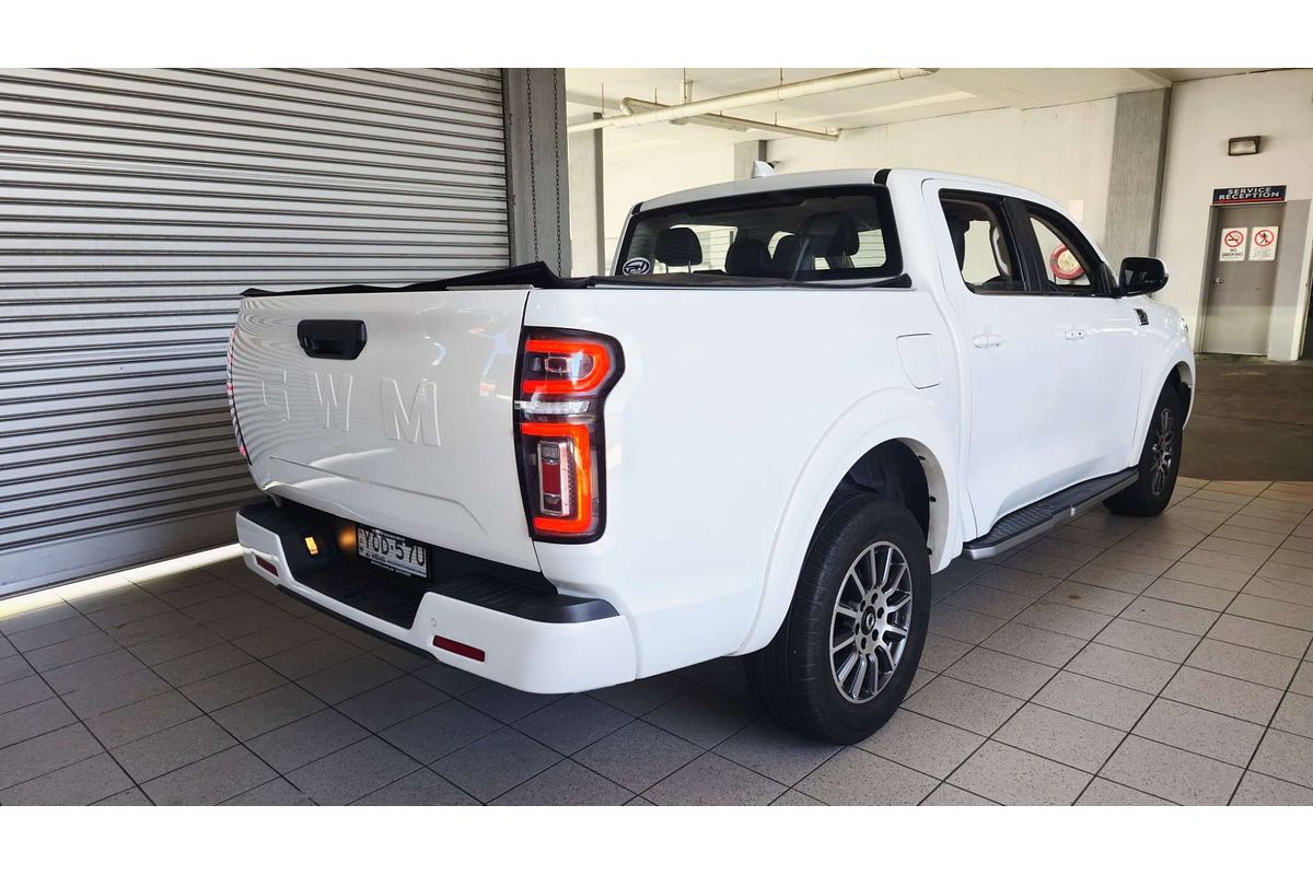 UTE CANNON (4x4) 2.0L DT4 DIESEL TURBO F/INJ 8 SP AUTOMATIC DUAL CAB UTILITY 