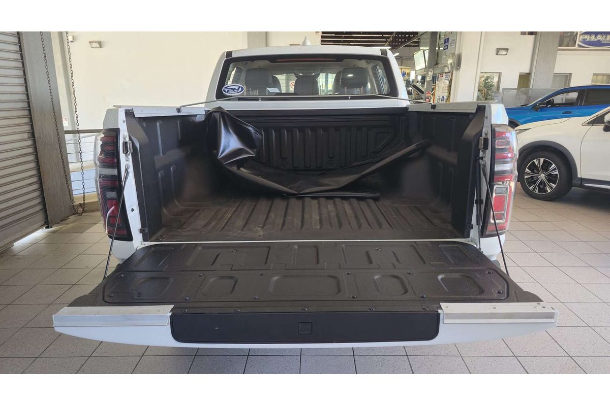 UTE CANNON (4x4) 2.0L DT4 DIESEL TURBO F/INJ 8 SP AUTOMATIC DUAL CAB UTILITY 