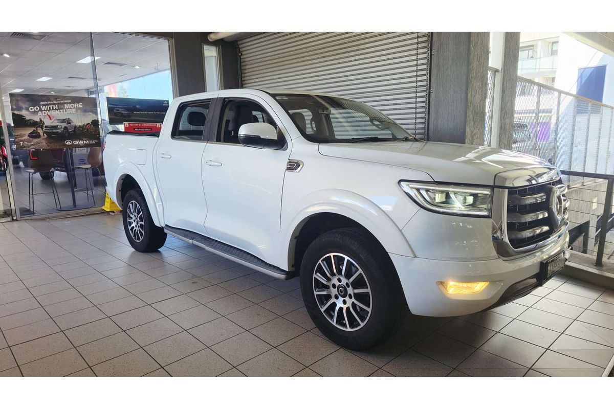 UTE CANNON (4x4) 2.0L DT4 DIESEL TURBO F/INJ 8 SP AUTOMATIC DUAL CAB UTILITY 