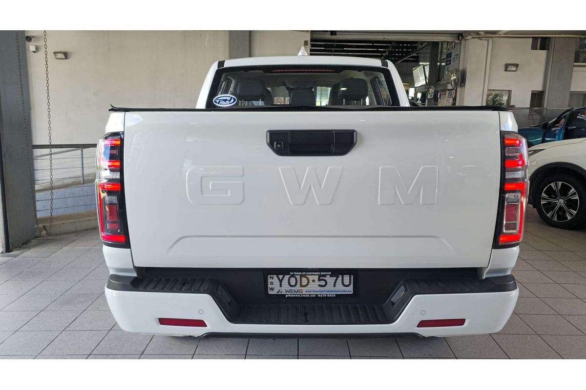 UTE CANNON (4x4) 2.0L DT4 DIESEL TURBO F/INJ 8 SP AUTOMATIC DUAL CAB UTILITY 