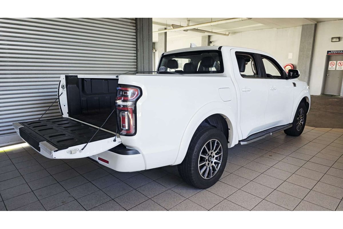 UTE CANNON (4x4) 2.0L DT4 DIESEL TURBO F/INJ 8 SP AUTOMATIC DUAL CAB UTILITY 