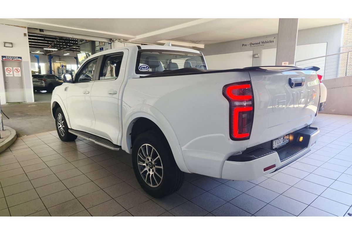 UTE CANNON (4x4) 2.0L DT4 DIESEL TURBO F/INJ 8 SP AUTOMATIC DUAL CAB UTILITY 