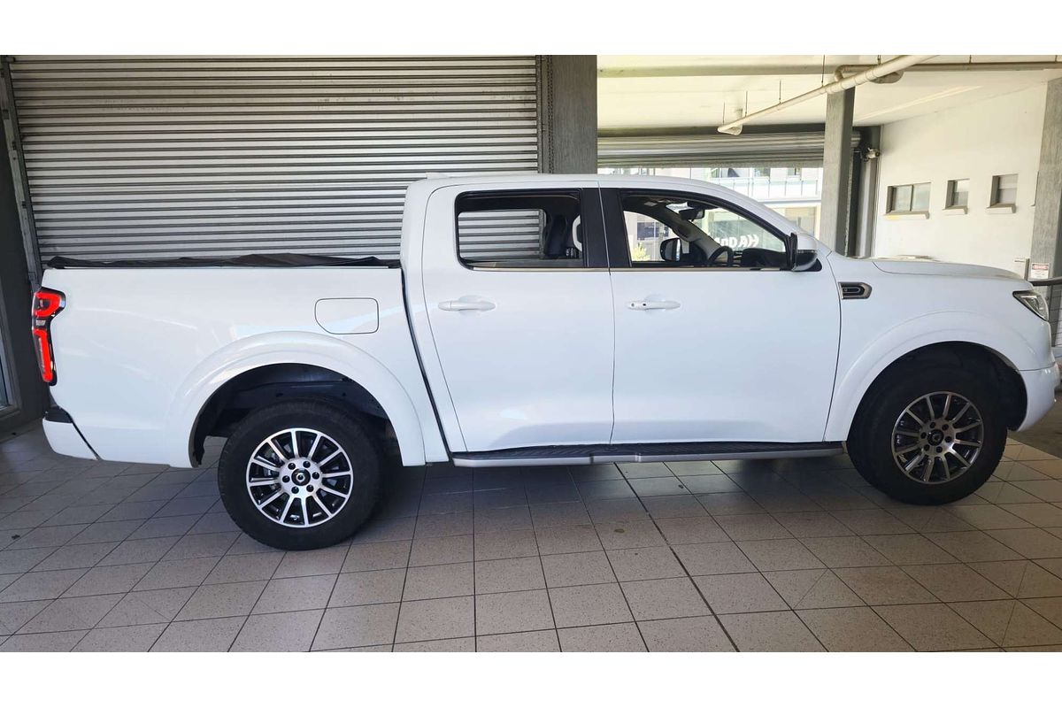 UTE CANNON (4x4) 2.0L DT4 DIESEL TURBO F/INJ 8 SP AUTOMATIC DUAL CAB UTILITY 