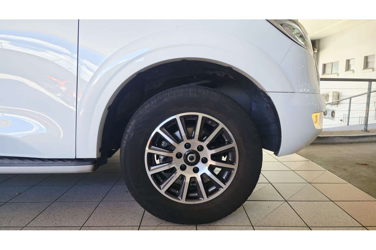 UTE CANNON (4x4) 2.0L DT4 DIESEL TURBO F/INJ 8 SP AUTOMATIC DUAL CAB UTILITY 