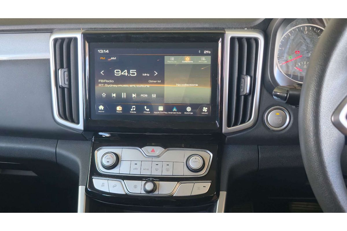 UTE CANNON (4x4) 2.0L DT4 DIESEL TURBO F/INJ 8 SP AUTOMATIC DUAL CAB UTILITY 