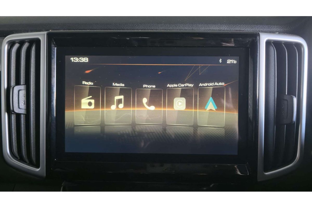 UTE CANNON (4x4) 2.0L DT4 DIESEL TURBO F/INJ 8 SP AUTOMATIC DUAL CAB UTILITY 