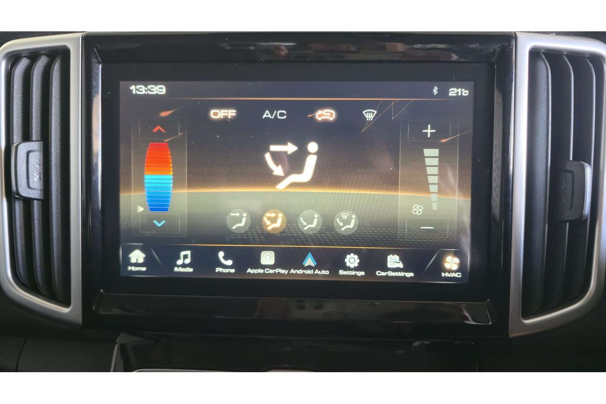 UTE CANNON (4x4) 2.0L DT4 DIESEL TURBO F/INJ 8 SP AUTOMATIC DUAL CAB UTILITY 