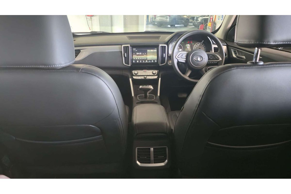 UTE CANNON (4x4) 2.0L DT4 DIESEL TURBO F/INJ 8 SP AUTOMATIC DUAL CAB UTILITY 