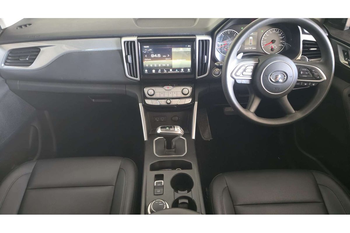 UTE CANNON (4x4) 2.0L DT4 DIESEL TURBO F/INJ 8 SP AUTOMATIC DUAL CAB UTILITY 