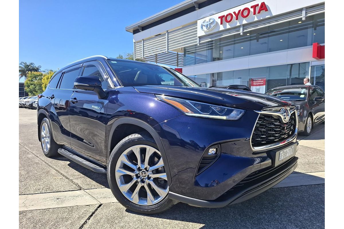 2022 Toyota Kluger Grande AXUH78R