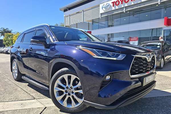 2022 Toyota Kluger Grande AXUH78R