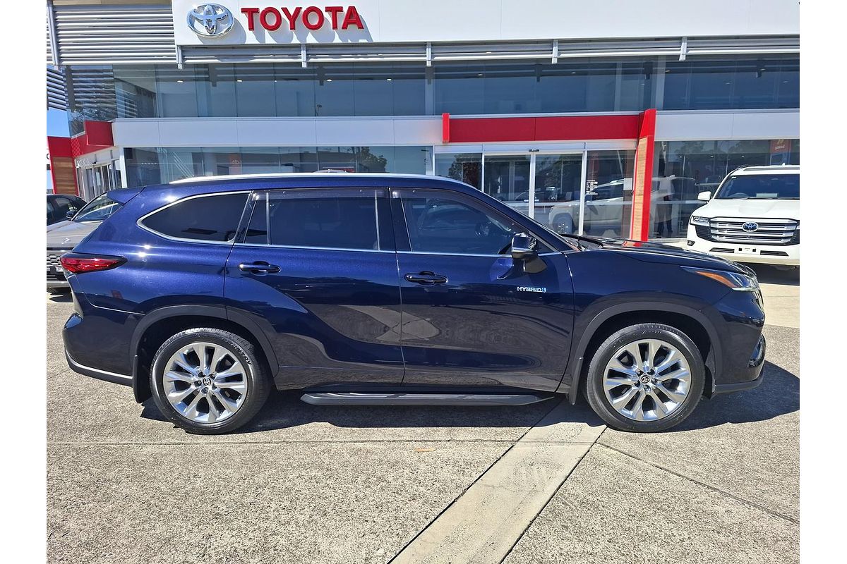 2022 Toyota Kluger Grande AXUH78R