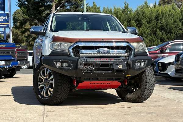 2016 Ford Ranger XLT PX MkII 4X4 3.2L