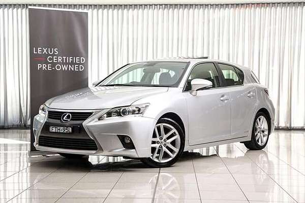 2014 Lexus CT CT200h Luxury ZWA10R