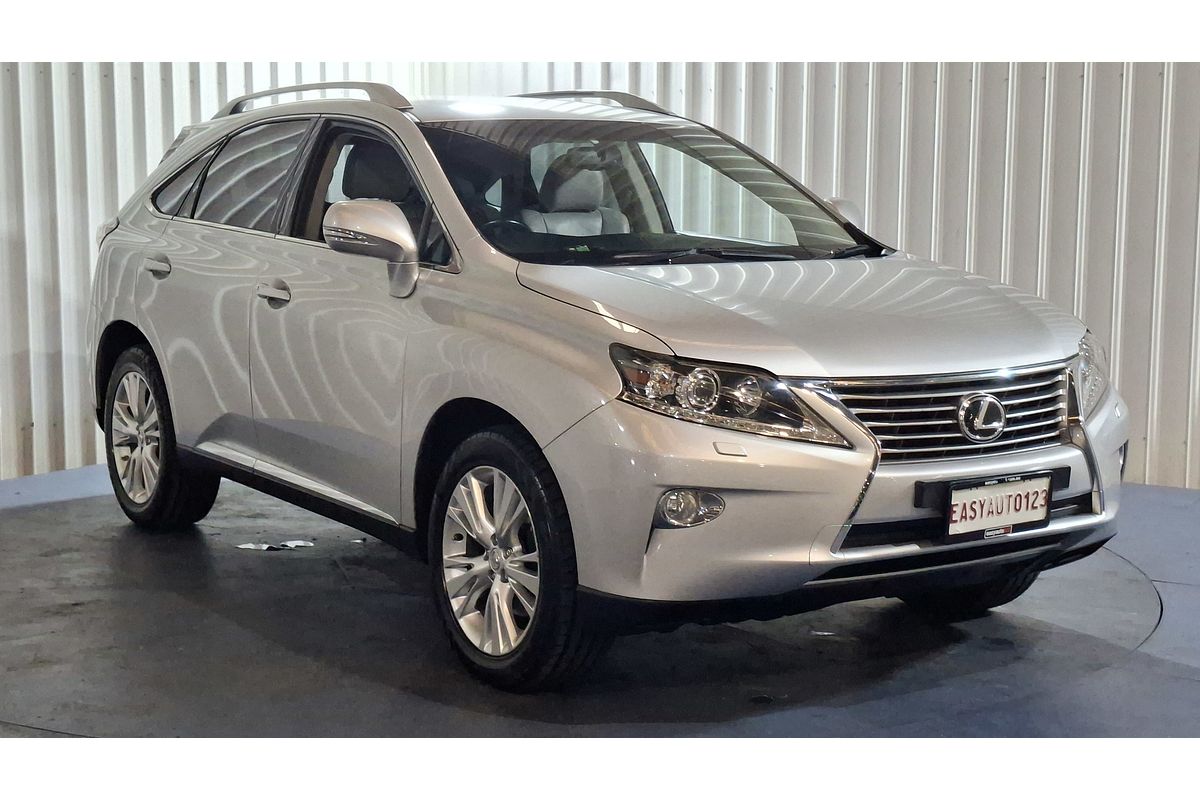 2013 Lexus RX RX350 Luxury GGL15R