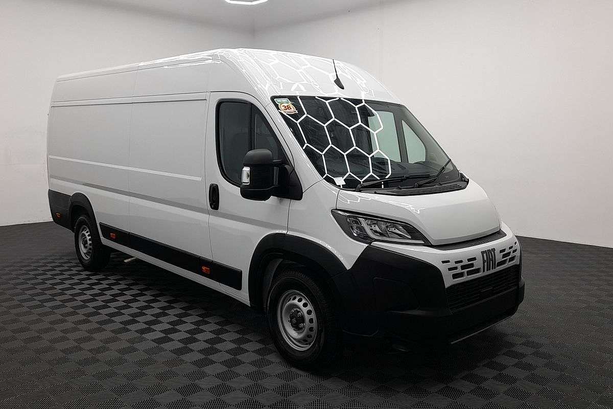 2025 Fiat Ducato Series 2 ELWB Mid Roof