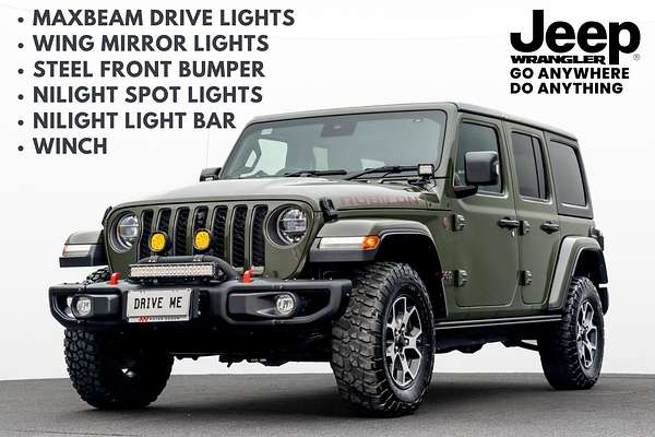 2021 Jeep Wrangler Unlimited Rubicon JL