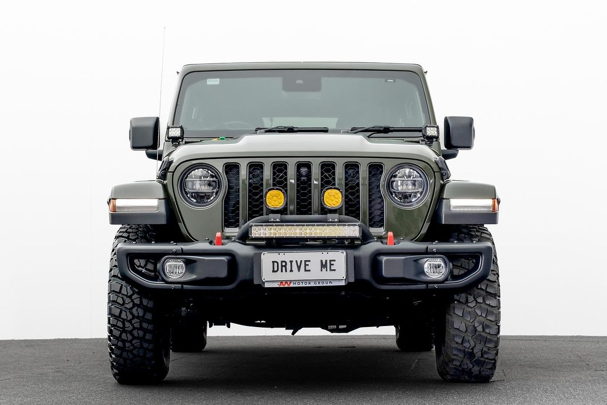 2021 Jeep Wrangler Unlimited Rubicon JL