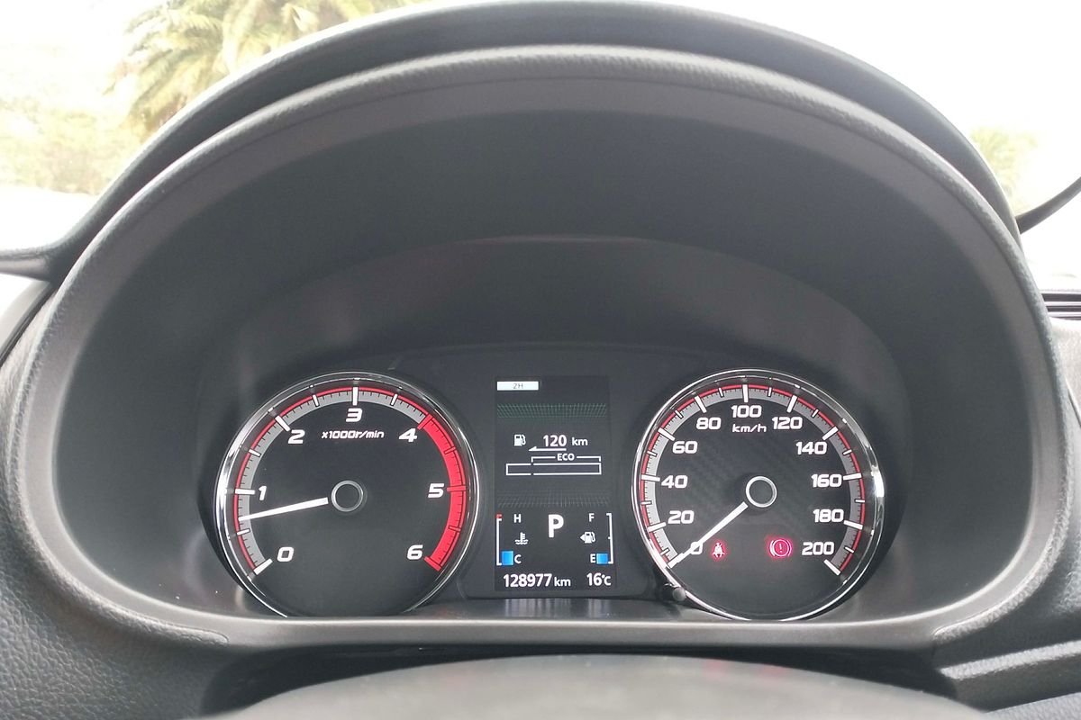 2019 Mitsubishi Triton GLS MR 4X4