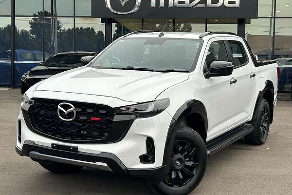 2024 Mazda BT-50 SP TF 4X4