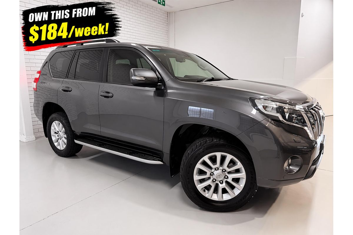 2015 Toyota Landcruiser PRADO VX (4x4) GDJ150R MY16