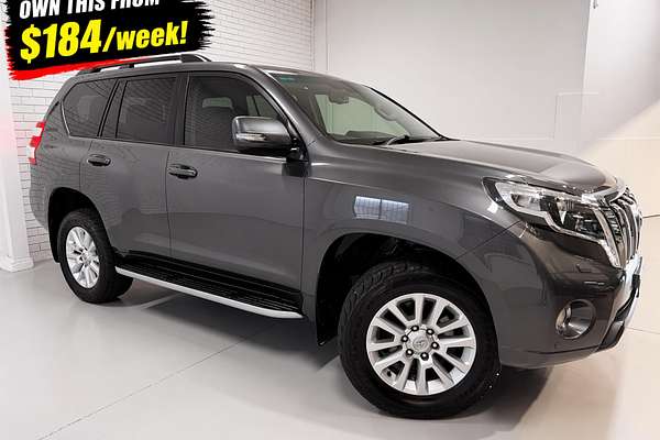 2015 Toyota Landcruiser PRADO VX (4x4) GDJ150R MY16