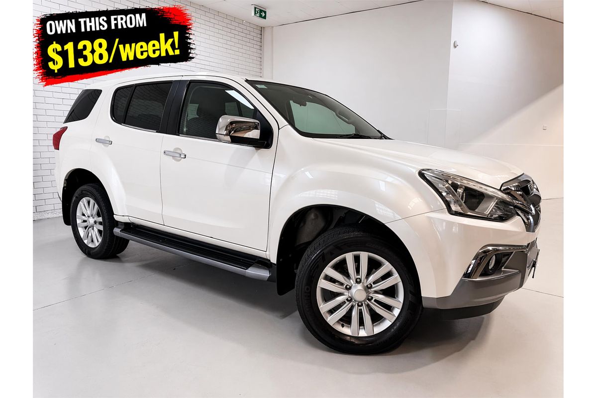 2017 Isuzu MU-X LS-U (4x4) UC MY17