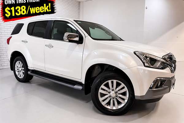 2017 Isuzu MU-X LS-U (4x4) UC MY17