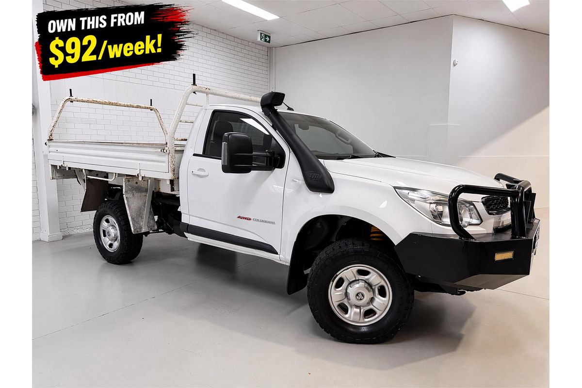 2016 Holden Colorado LS RG 4X4