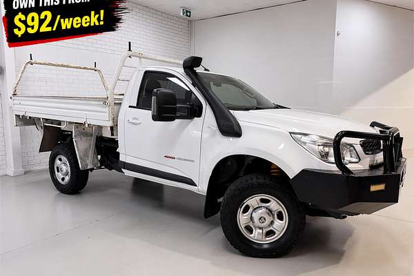 2016 Holden Colorado LS RG 4X4