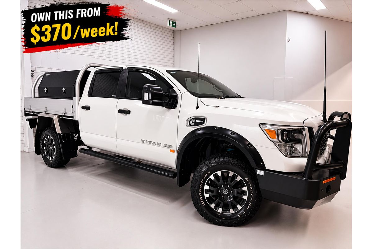 2018 Nissan TITAN XD PRO PRO 4X