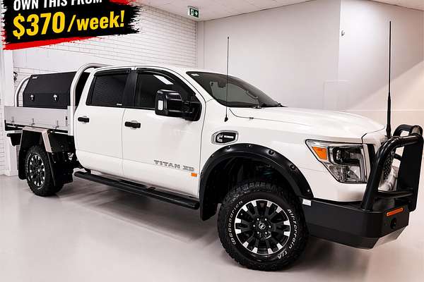 2018 Nissan TITAN XD PRO PRO 4X