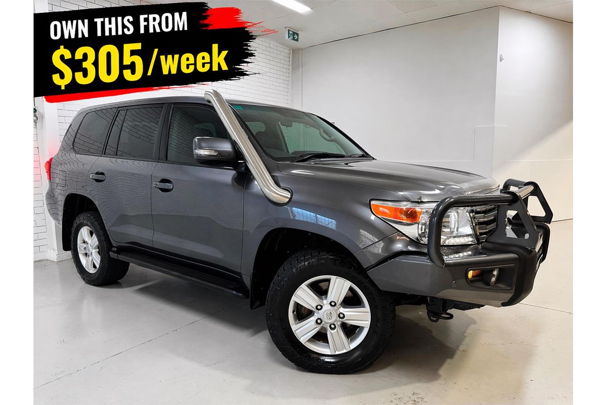 2015 Toyota Landcruiser VX (4x4) VDJ200R MY16