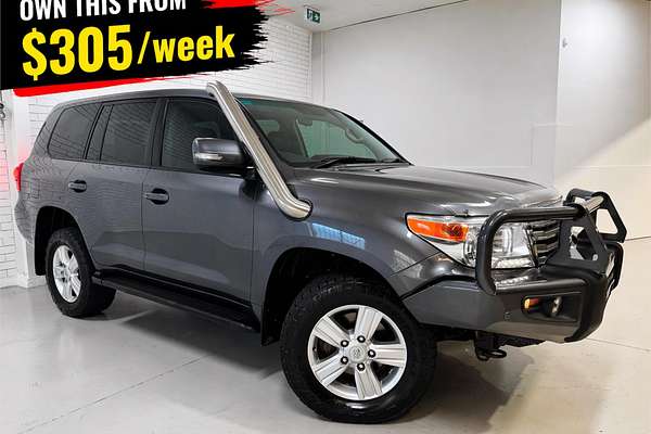 2015 Toyota Landcruiser VX (4x4) VDJ200R MY16