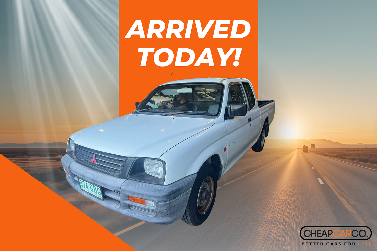 1999 Mitsubishi Triton GLX MK Rear Wheel Drive