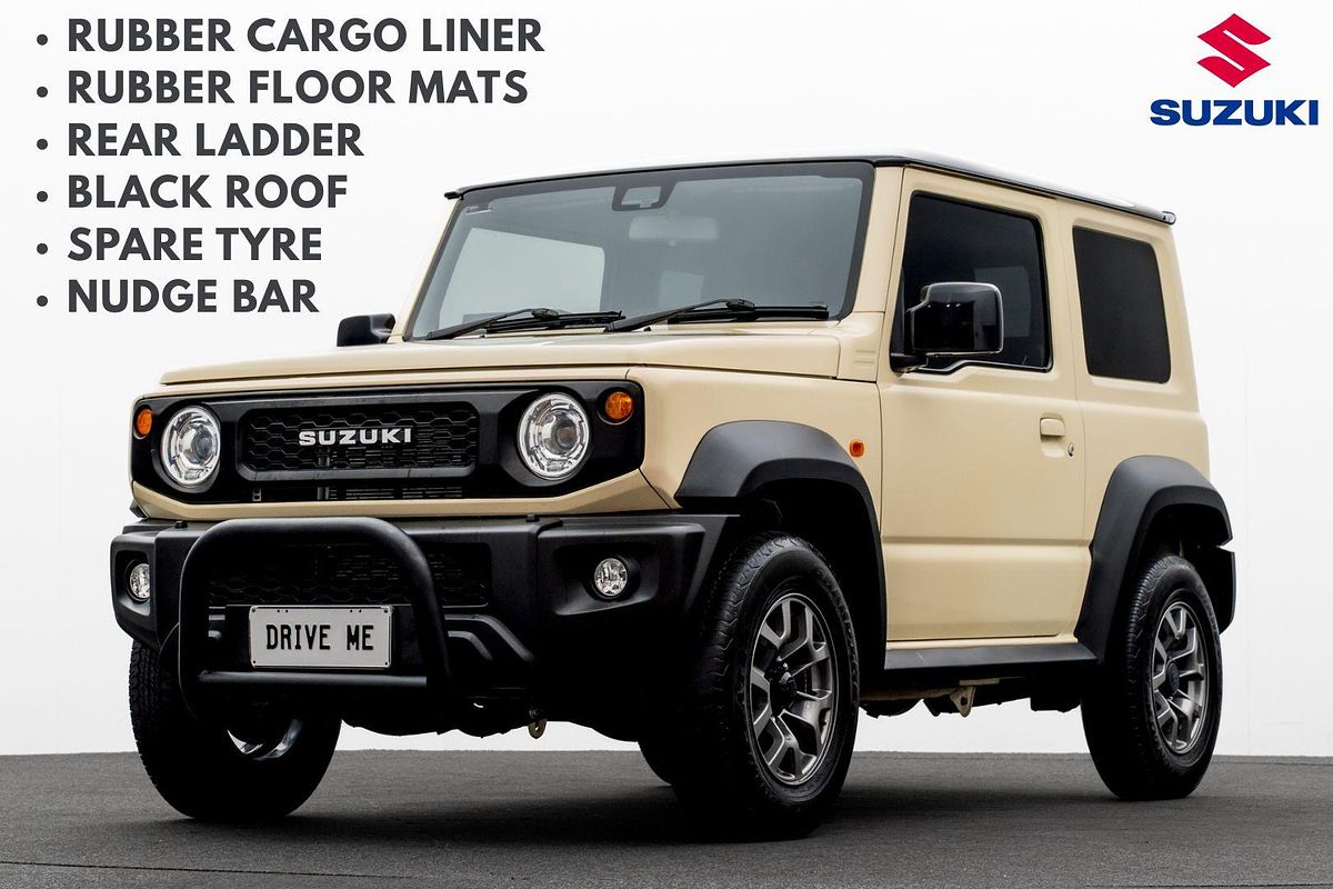 2023 Suzuki Jimny GLX GJ