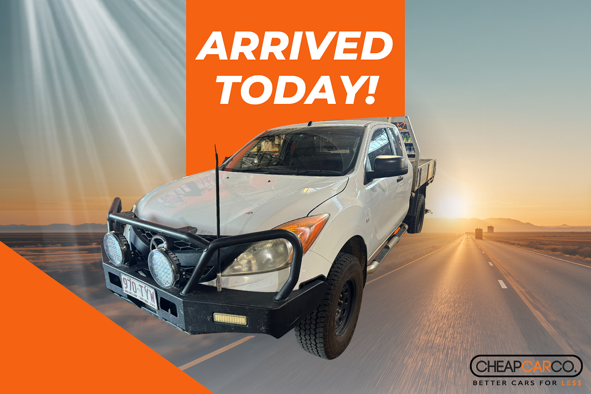 2014 Mazda BT-50 XT Hi-Rider UP Rear Wheel Drive