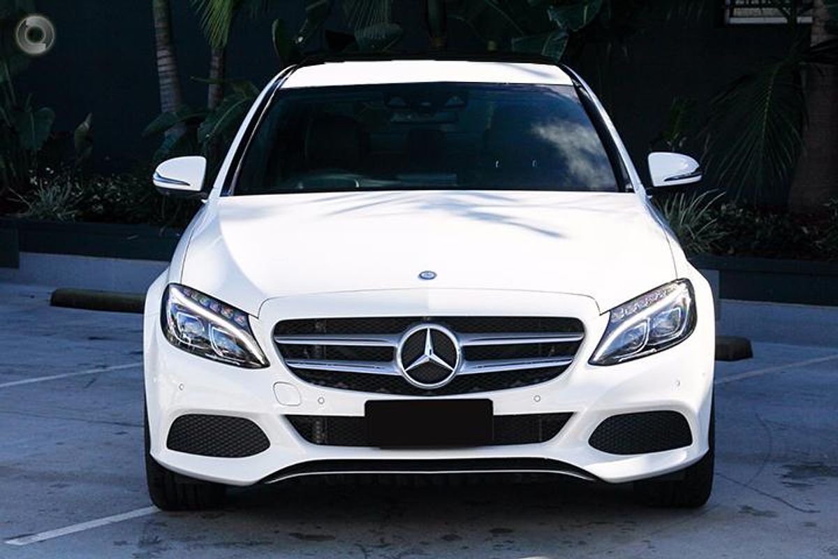 2017 Mercedes-Benz C-Class C200 W205