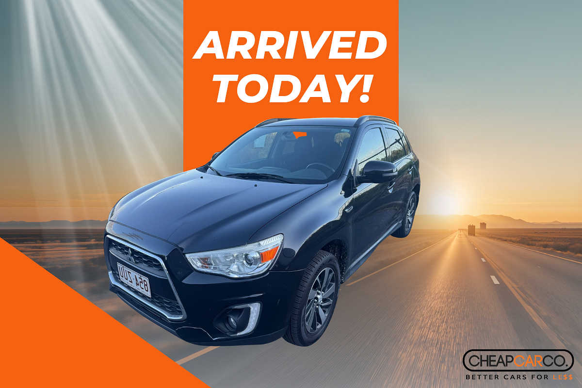 2014 Mitsubishi ASX LS XB