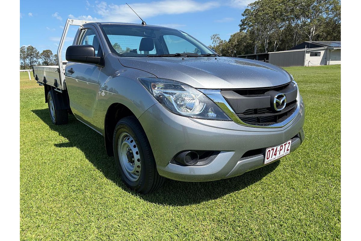 2018 Mazda BT-50 XT Hi-Rider UR Rear Wheel Drive