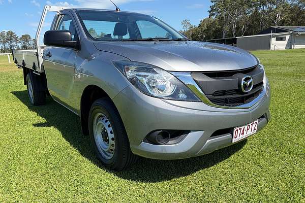 2018 Mazda BT-50 XT Hi-Rider UR Rear Wheel Drive