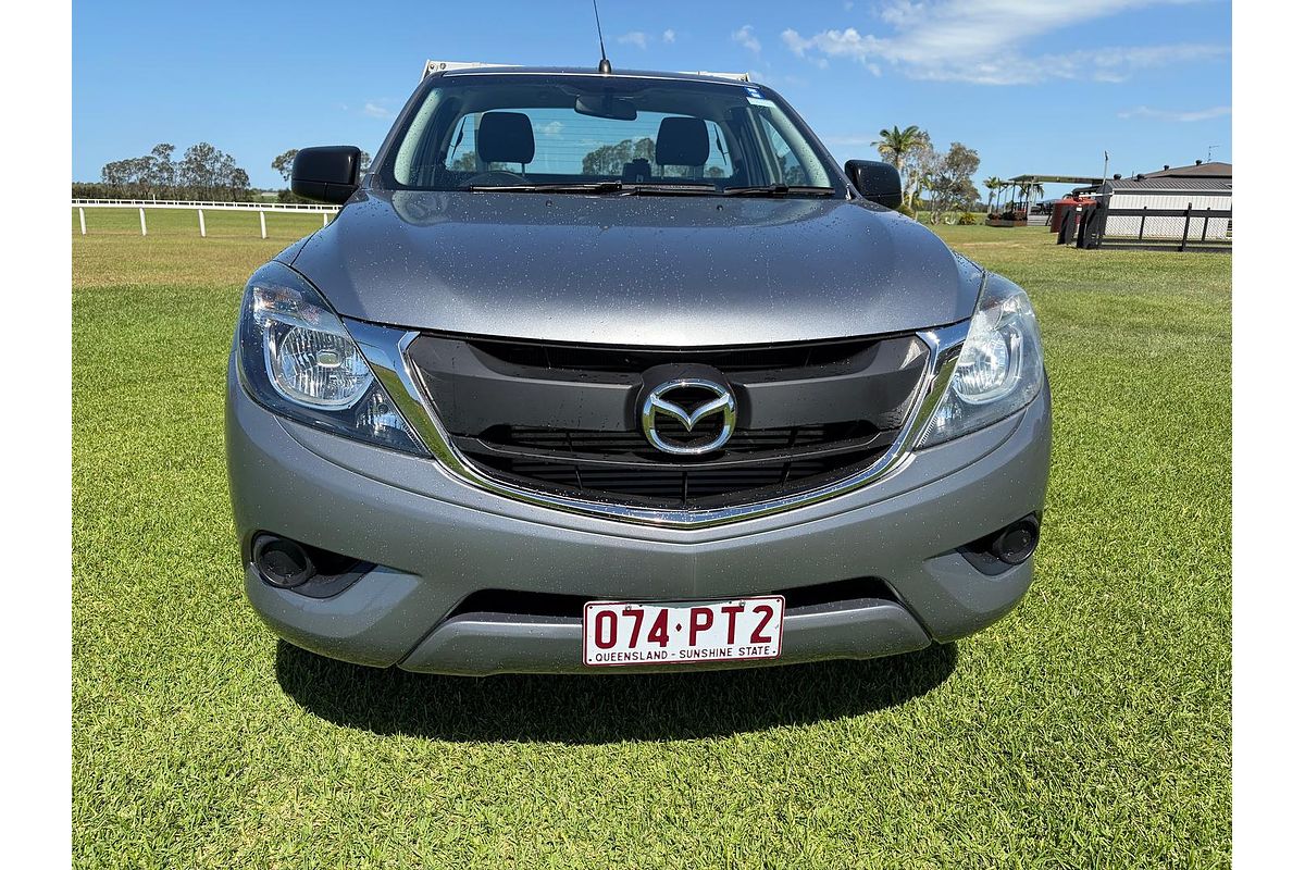 2018 Mazda BT-50 XT Hi-Rider UR Rear Wheel Drive