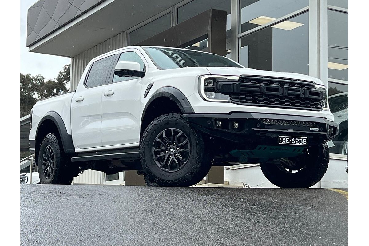 2024 Ford Ranger Raptor 4X4 3.0L