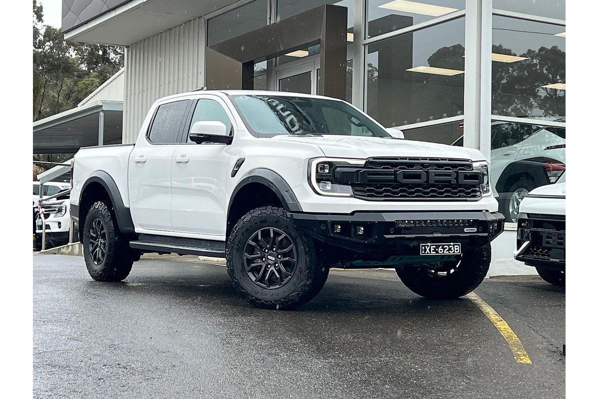2024 Ford Ranger Raptor 4X4 3.0L