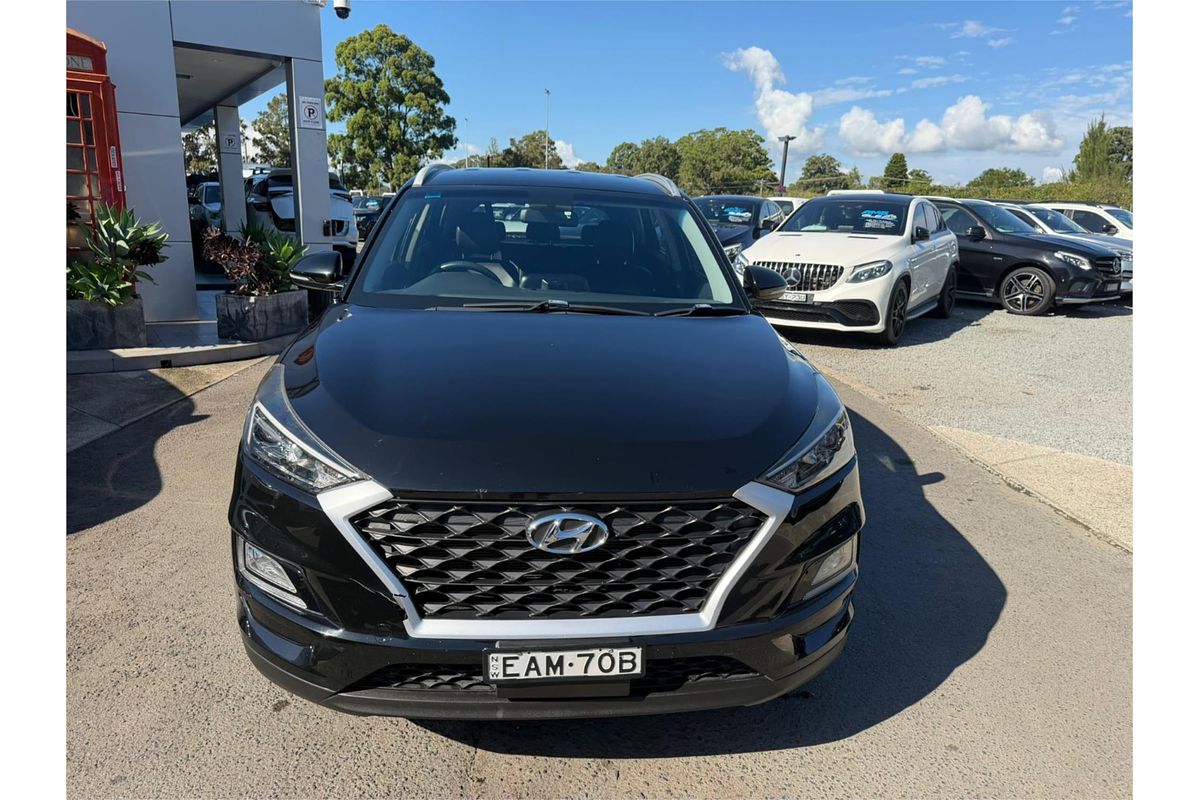 2018 Hyundai Tucson Active X TL3