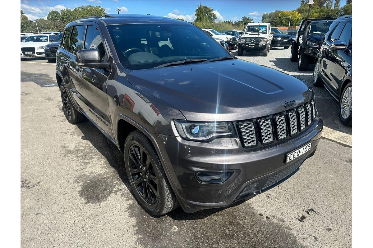 2019 Jeep Grand Cherokee Night Eagle WK