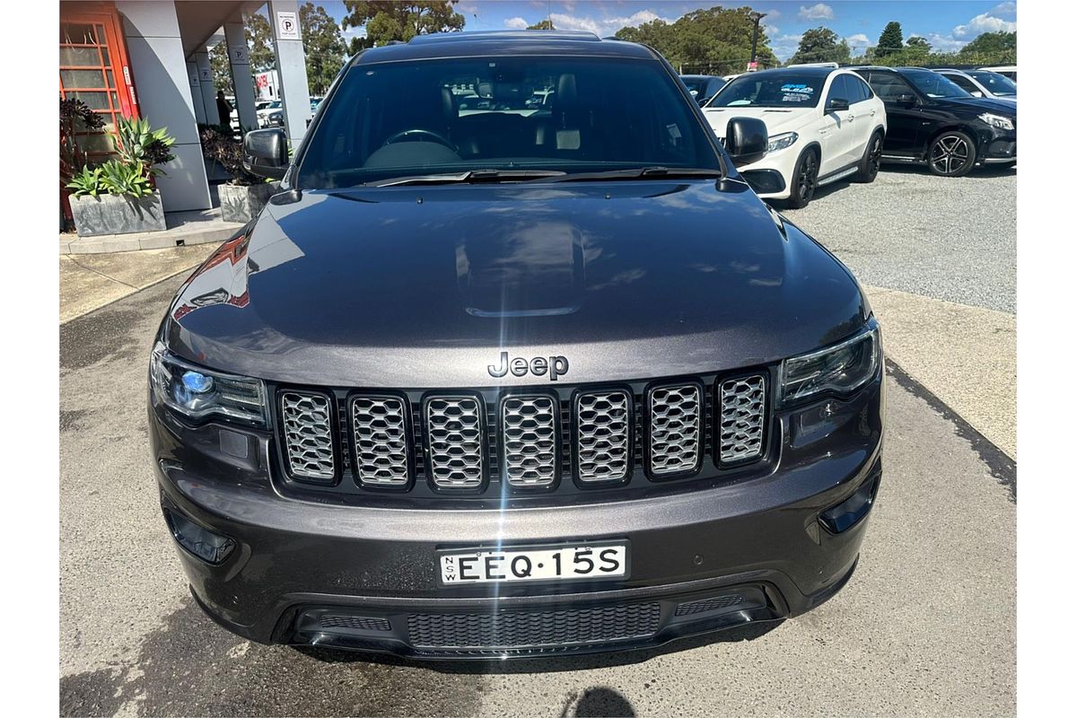 2019 Jeep Grand Cherokee Night Eagle WK