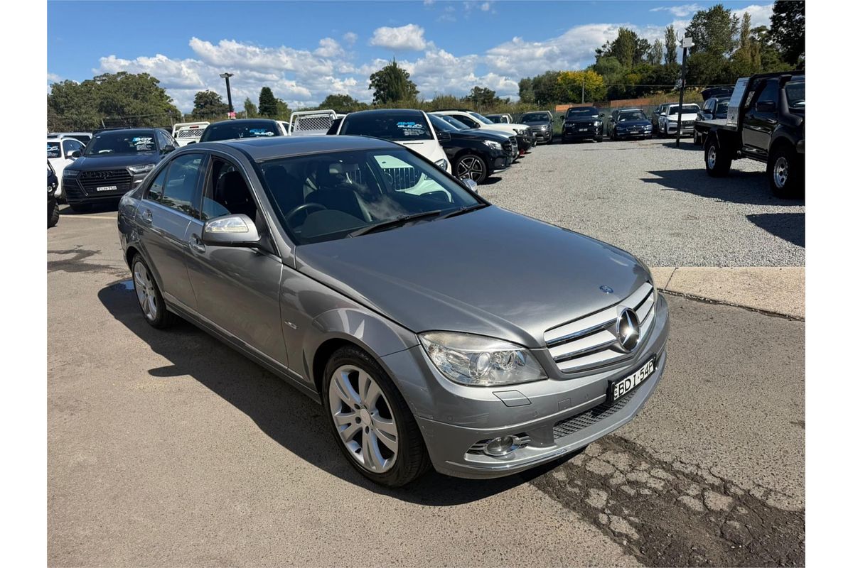 2007 Mercedes-Benz C-Class C200 Kompressor Avantgarde W204