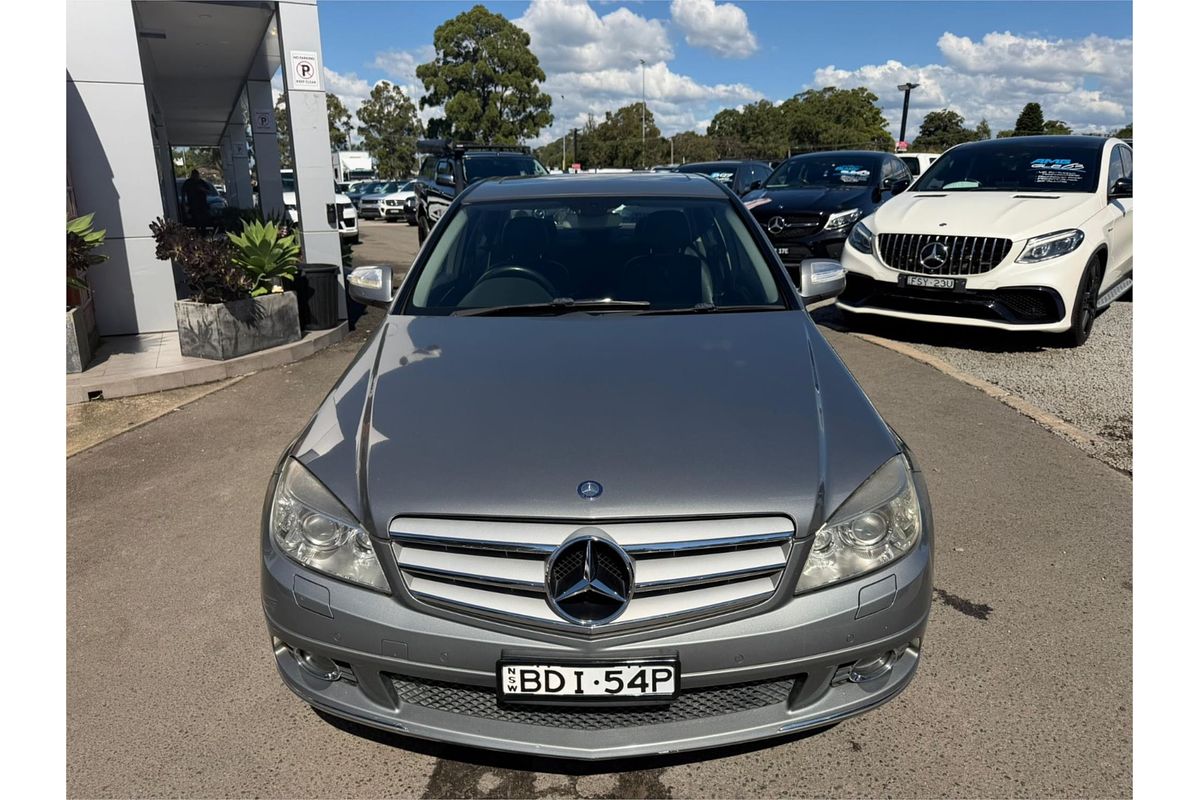 2007 Mercedes-Benz C-Class C200 Kompressor Avantgarde W204